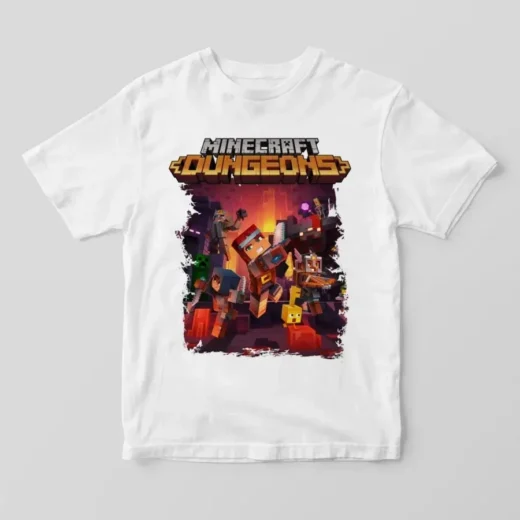 Футболка PrintBro Minecraft Dungeons
