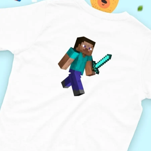 Футболка PrintBro Minecraft Art.003