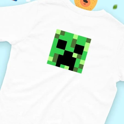 Футболка PrintBro Minecraft Art.004
