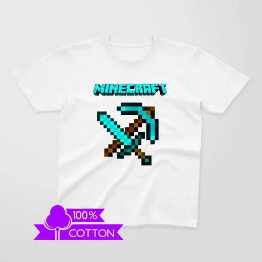 Футболка PrintBro Minecraft Art.005