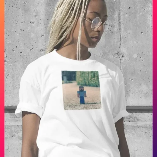 Футболка PrintBro Майнкрафт Art.020