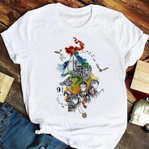 Футболка PrintBro Harry Potter Art.005