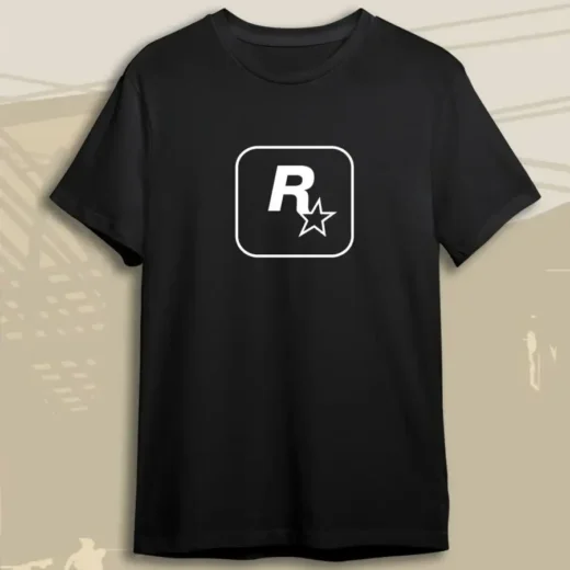 Футболка PrintBro GTA Rockstar Art.003