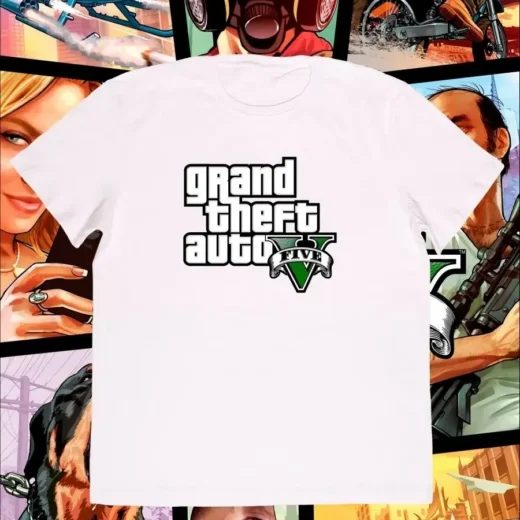 Футболка PrintBro GTA V Art.001