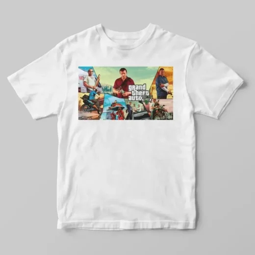 Футболка PrintBro GTA Art.006