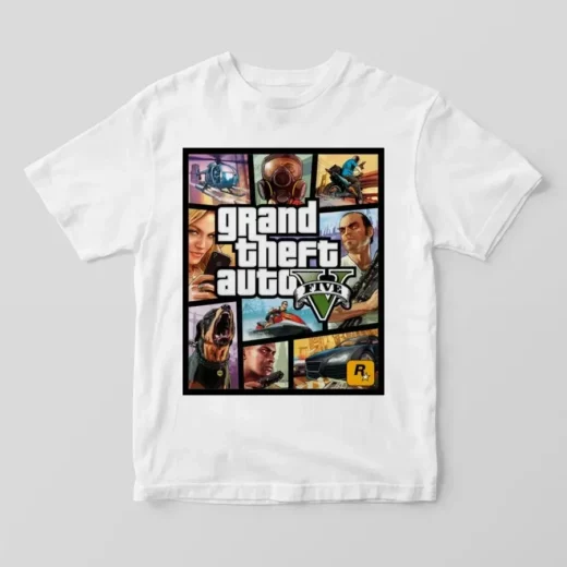 Футболка PrintBro GTA V Art.002