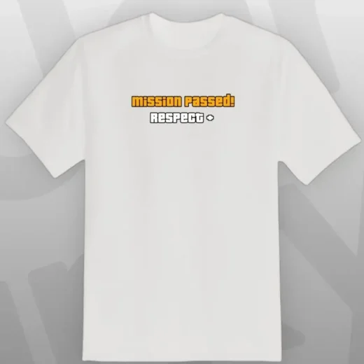 Футболка PrintBro GTA Mission Passed