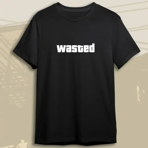 Футболка PrintBro GTA Wasted Art.001
