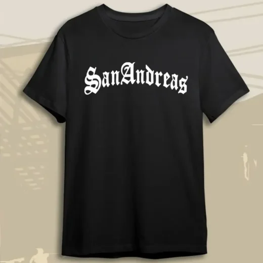 Футболка PrintBro GTA San Andreas Art.001