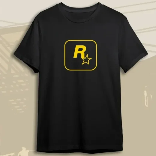 Футболка PrintBro GTA Rockstar Art.009