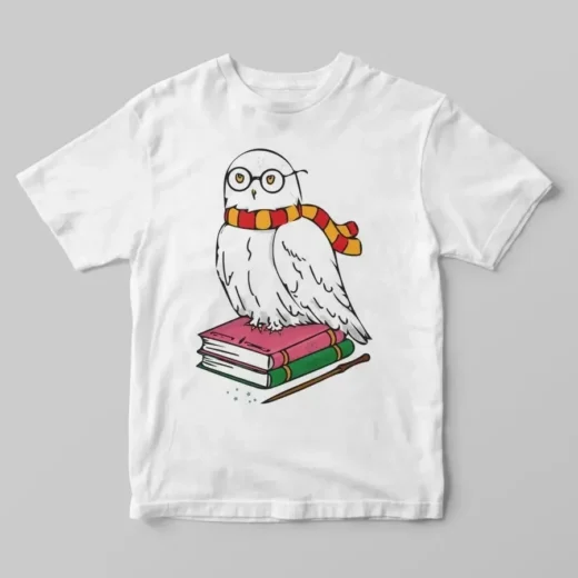 Футболка PrintBro Гаррі Поттер Сова Art.002