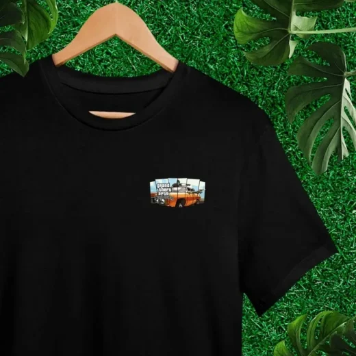 Футболка PrintBro зі значком GTA Art.001