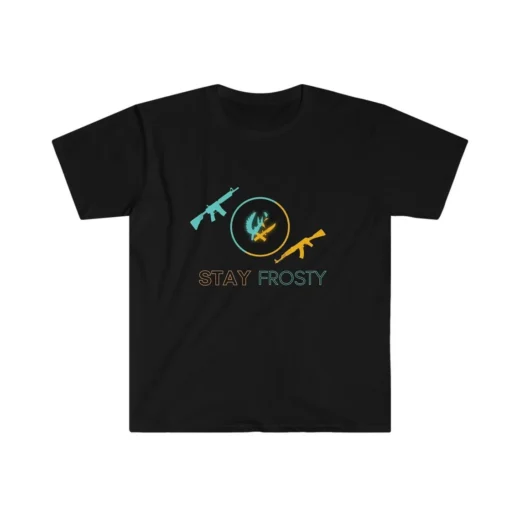 Футболка PrintBro Counter-Strike Global Offensive "Stay Frosty"