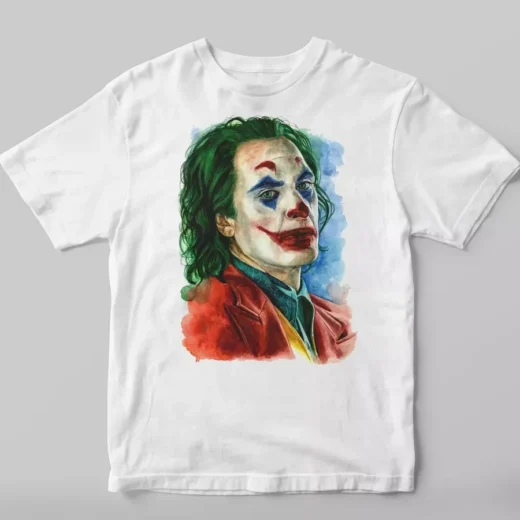 Футболка PrintBro Джокер unisex Art.001