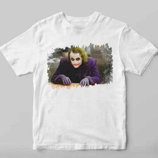 Футболка PrintBro Джокер unisex Art.002
