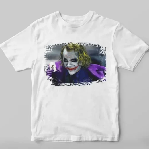 Футболка PrintBro Joker unisex Art.016