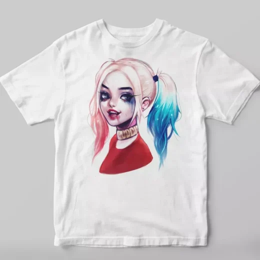 Футболка PrintBro Харлі Квінн unisex Art.002