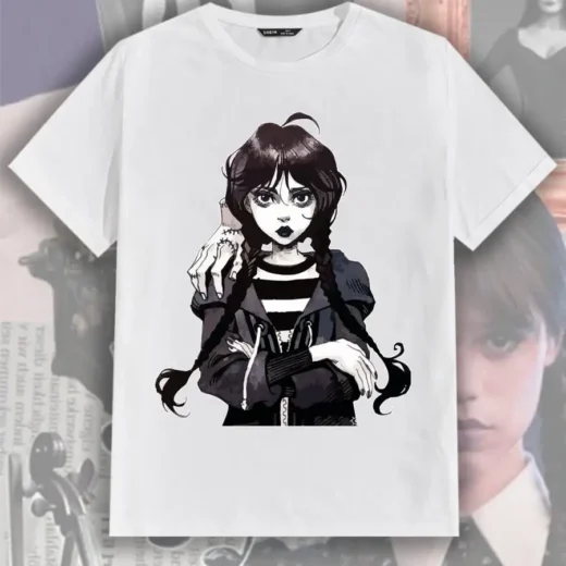 Футболка PrintBro Wednesday unisex Art.002