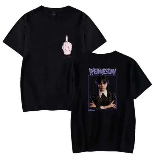 Футболка PrintBro Wednesday unisex Art.003
