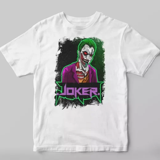 Футболка PrintBro Джокер unisex Art.003