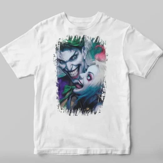 Футболка PrintBro Joker unisex Art.018