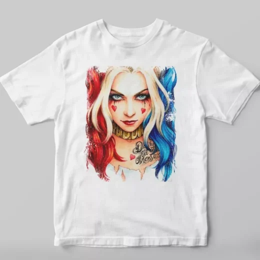 Футболка PrintBro Харлі Квінн unisex Art.004