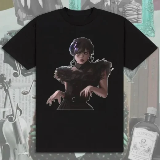 Футболка PrintBro Wednesday unisex Art.005