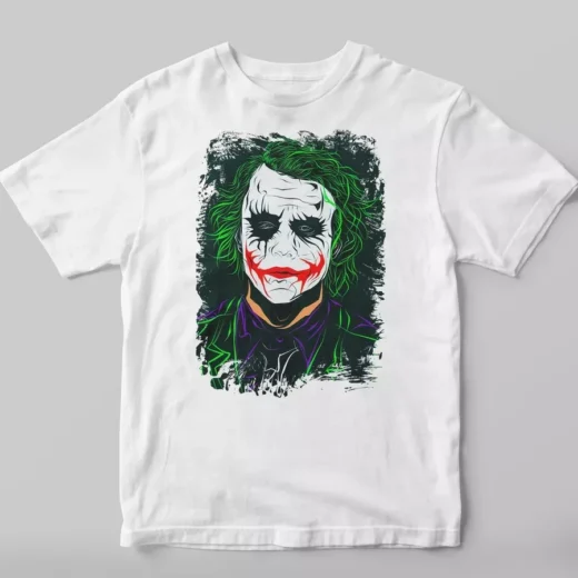 Футболка PrintBro Джокер unisex Art.004