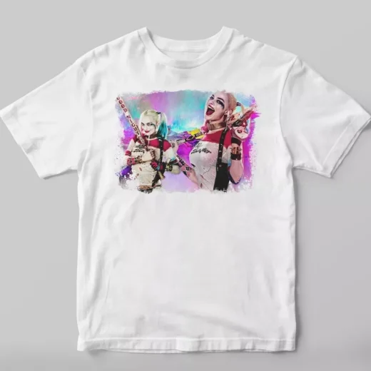 Футболка PrintBro Harley Quinn unisex Art.001
