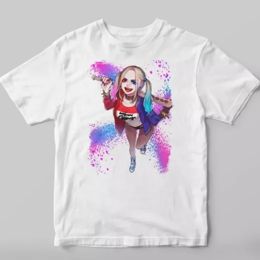Футболка PrintBro Харлі Квінн unisex Art.005
