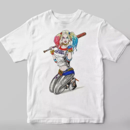 Футболка PrintBro Harley Quinn unisex Art.002