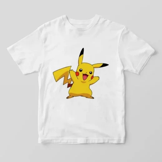 Футболка PrintBro Покемон Пікачу unisex Art.003