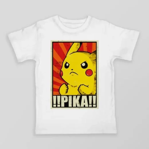 Футболка PrintBro Покемон Пікачу unisex Art.004