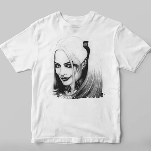 Футболка PrintBro Harley Quinn unisex Art.003