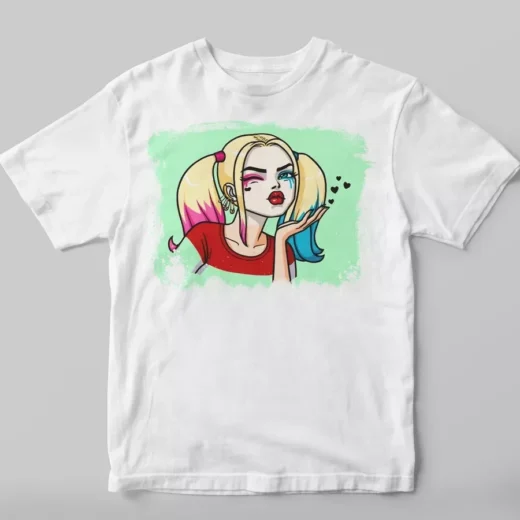 Футболка PrintBro Харлі Квінн unisex Art.006