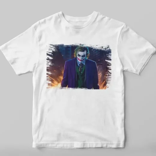 Футболка PrintBro Joker unisex Art.022