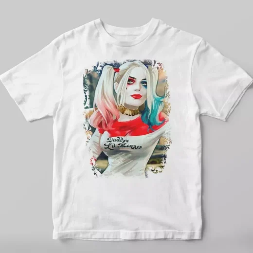 Футболка PrintBro Харлі Квінн unisex Art.007