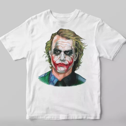 Футболка PrintBro Джокер unisex Art.005