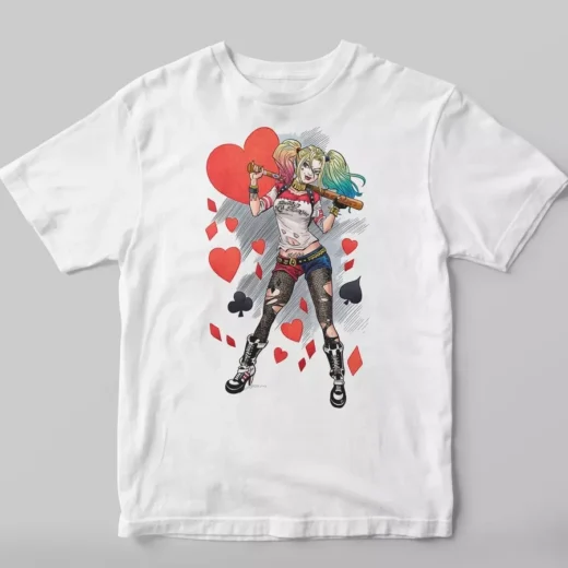Футболка PrintBro Харлі Квінн unisex Art.008