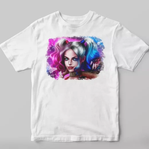 Футболка PrintBro Harley Quinn unisex Art.004