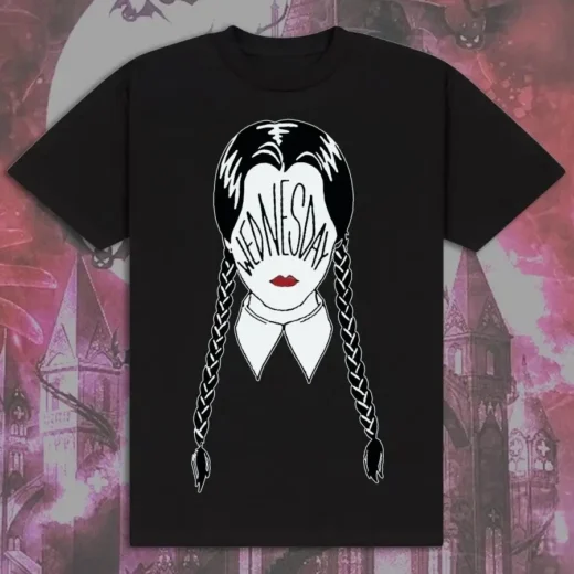 Футболка PrintBro Wednesday unisex Art.007