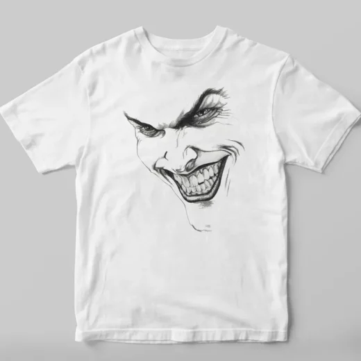 Футболка PrintBro Джокер unisex Art.006