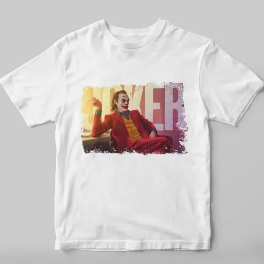 Футболка PrintBro Joker unisex Art.024