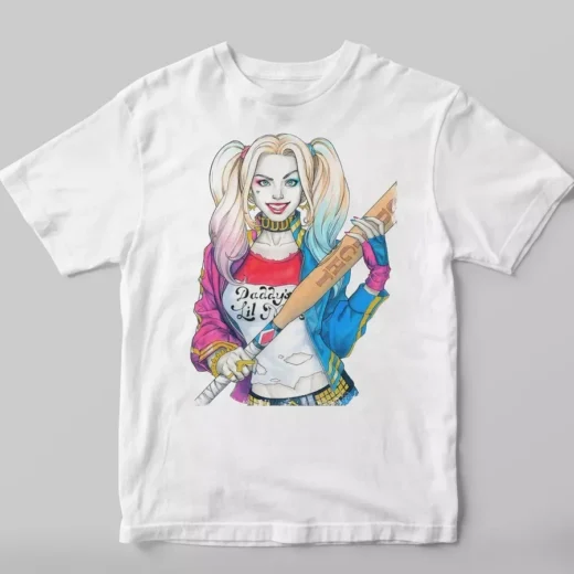 Футболка PrintBro Харлі Квінн unisex Art.009
