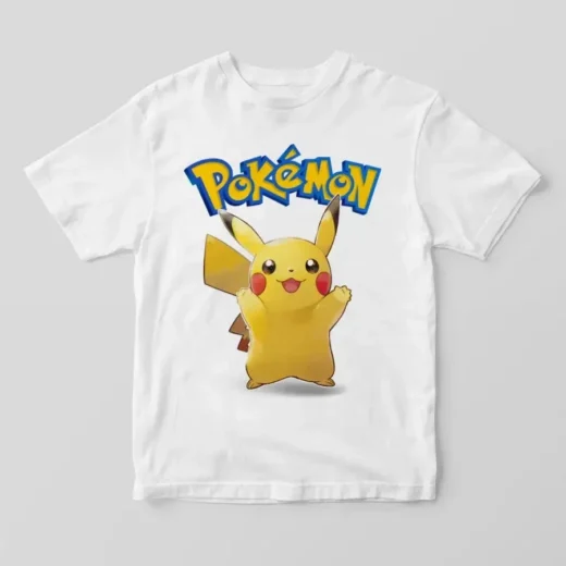 Футболка PrintBro Покемон Пікачу unisex Art.005