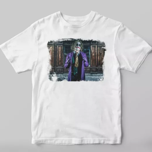 Футболка PrintBro Джокер unisex Art.007