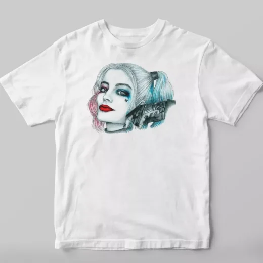Футболка PrintBro Harley Quinn unisex Art.005