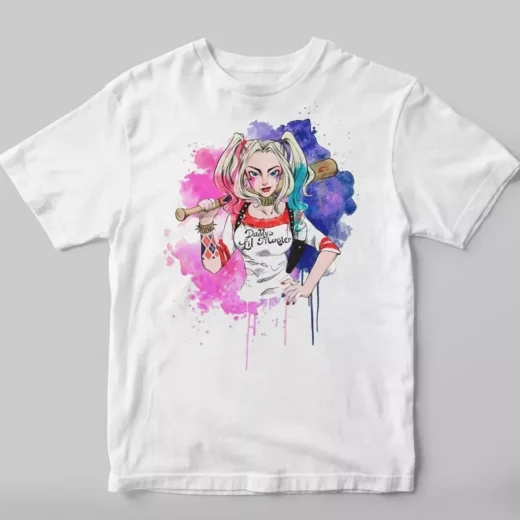 Футболка PrintBro Harley Quinn unisex Art.006