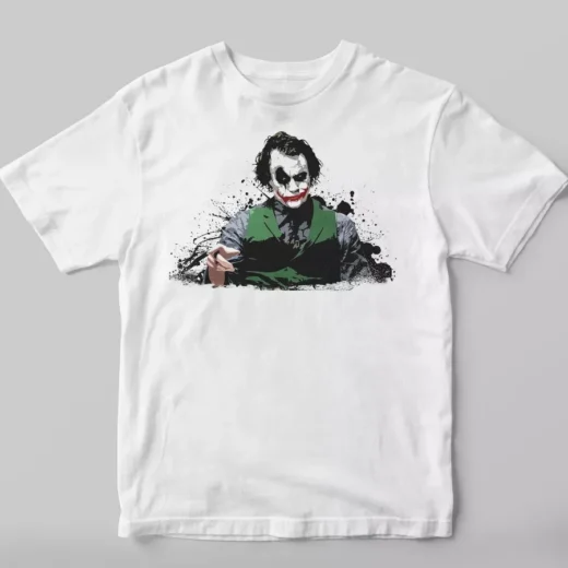 Футболка PrintBro Джокер unisex Art.008