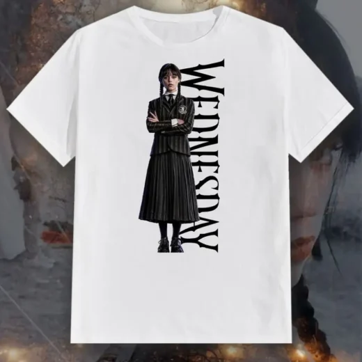 Футболка PrintBro Wednesday unisex Art.008